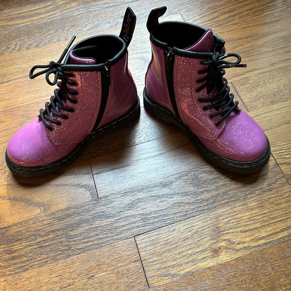Dr. Martens 1460 Eye glitter boot - Picture 4 of 6